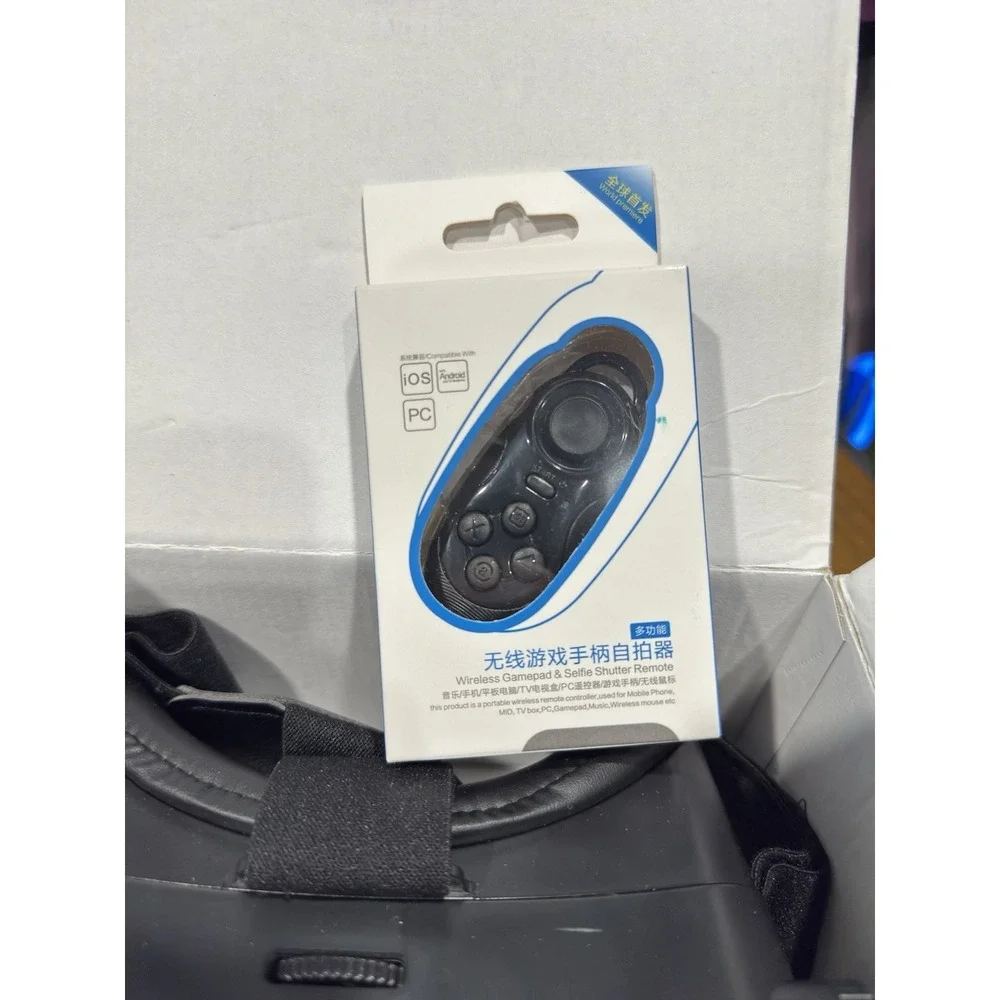 Astoria VR Controller for IOS and Android - headset, controller, headphones